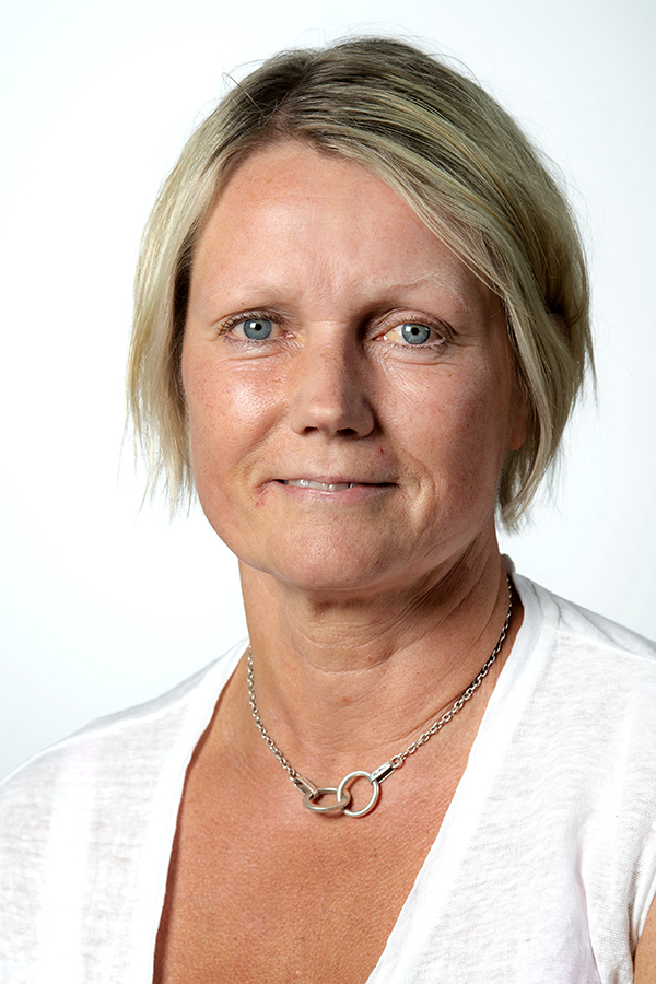 Bild på Tina Sjöström